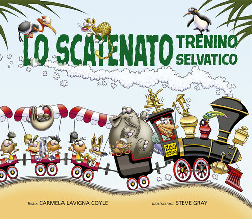 Scatenato trenino selvatico - scatenato,
