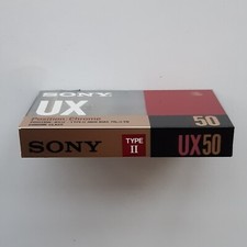 Audio Cassetta Sony UX 50 -