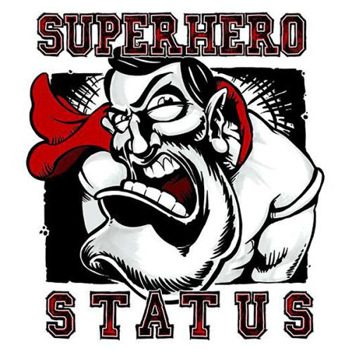 Superhero status same - superhero,