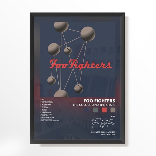 Foo fighters colore la - foo,
