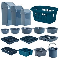 Set da cucina blu navy -