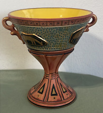 VASO IN CERAMICA A COPPA ARS ARTIGIANA DERUTA ANNI 50-60