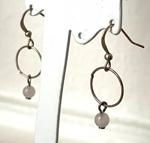 Boucle oreille pendante - d'oreille,