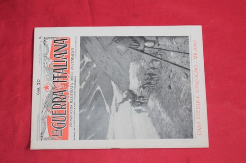 Rivista guerra italiana - la,