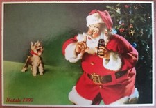 COCA COLA - CARTOLINA
