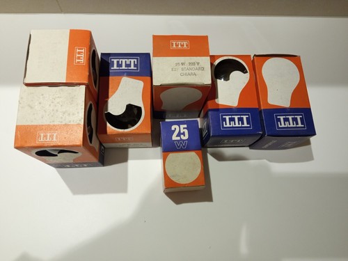 Lotto stock lampadine itt - lotto,