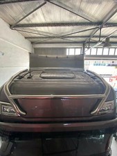 Staffa per lucernario in acciaio inox 60 mm - 1,50 mm. adatto per Scania 2017 S-R -Senza Led