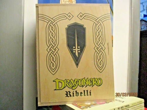Dragonero rebelli wooden - dragonero,