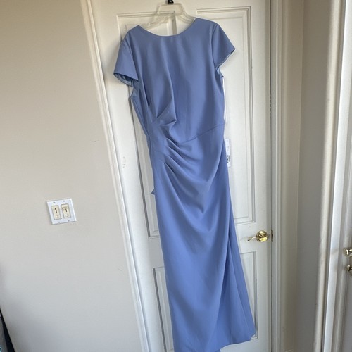 Abito lungo jovani - lungo, blu
