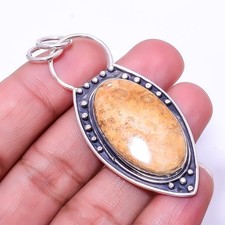 Corallo fossile - Ciondolo in