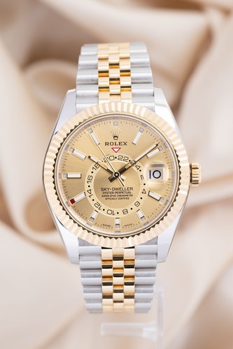 Rolex sky dweller automatico - rolex, sky-dweller