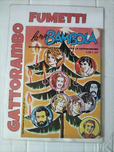 Mia bambola anno 1973 - la,