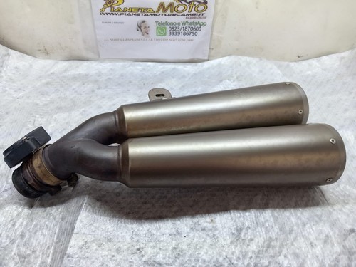 Terminale marmitta akrapovic - terminale,