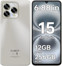 Smartphone Android 15, 6.88"