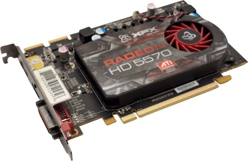 Xfx ati radeon - xfx, hd5570