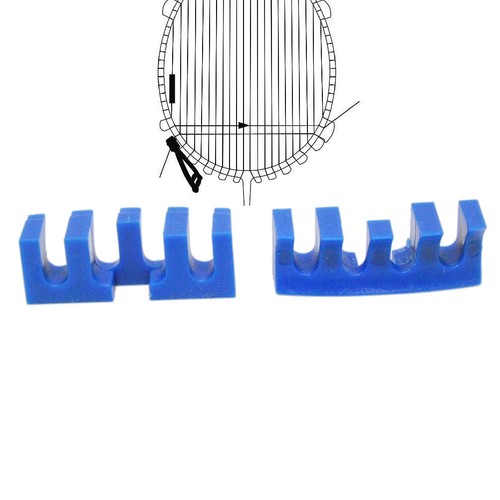 2pcs racchetta badminton - da,