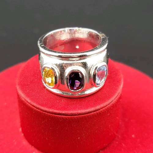 Anello vintage taglia fascia - vintage,