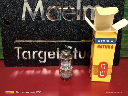 Philips 12ax7 getter 17mm - , o-getter