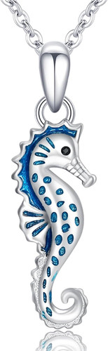 Collana con cavalluccio - collana,