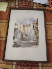 Aldo Raimondi Acquerello