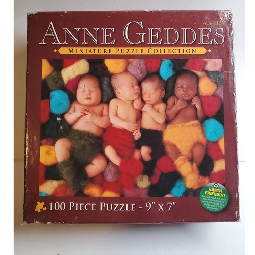 Puzzle anne geddes - geddes, neonati