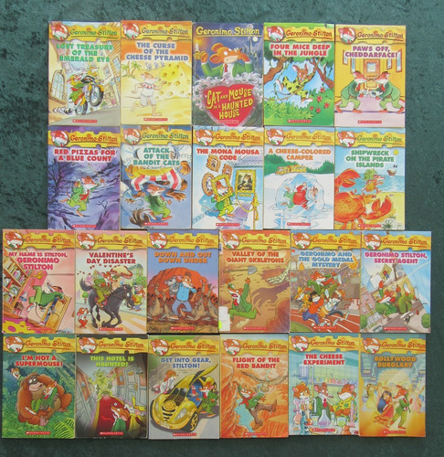 Lot geronimo stilton - geronimo,