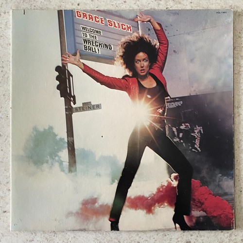 Grace slick welcome the - slick,, to
