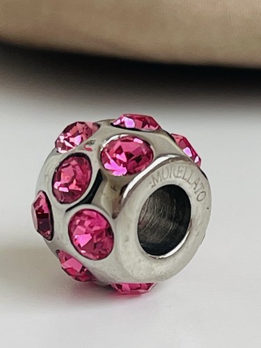 Charm morellato con cristalli - charm,