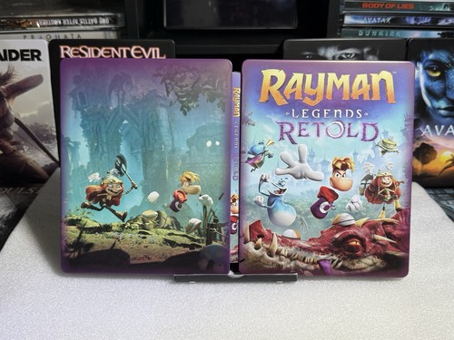 Rayman legends retold - rayman, custodia