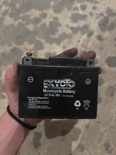 Batteria kyoko per moto - batteria, cross