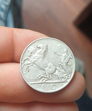 REGNO D ITALIA MONETA 10 LIRE 1927 SPL VITTORIO EMANUELE III