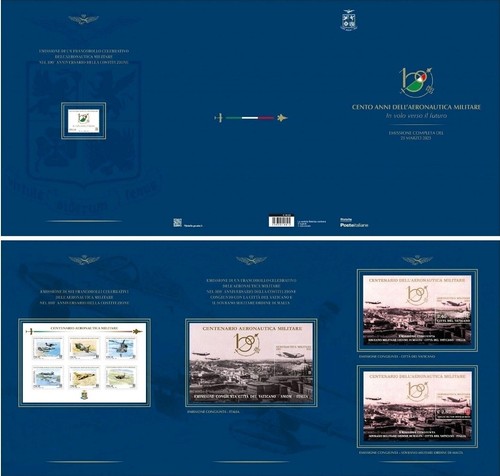 Folder centenario aeronautica - folder,