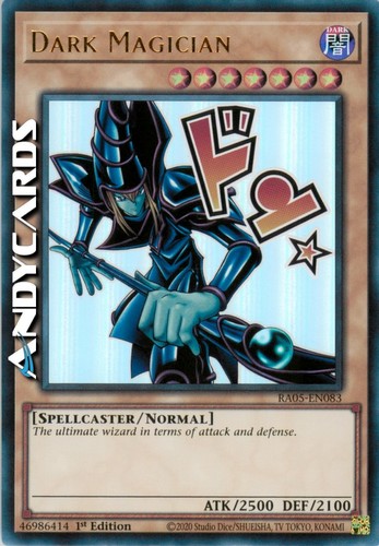 Dark magician - •, nero)