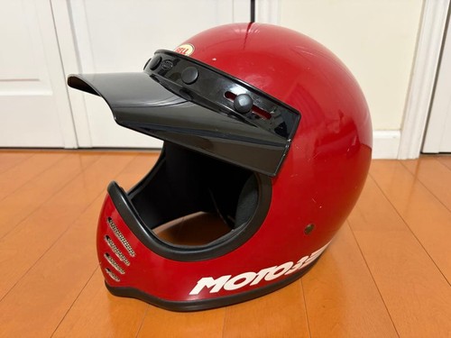 Casco vintage bell moto3 snell - casco,