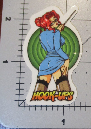 Hook ups skate - hook-ups, adesivo