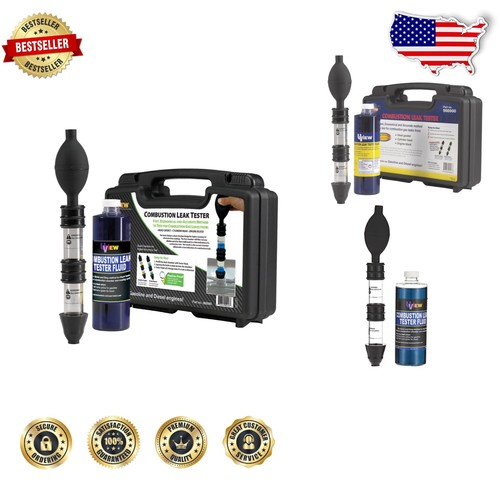 Kit tester perdite combustione - kit,