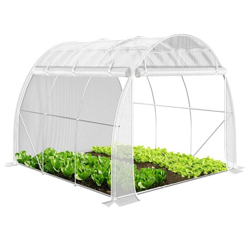 Serre jardin tunnel - jardin,