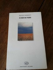 Niccolò Ammaniti Io non ho paura Einaudi 091025