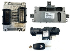 KIT CENTRALINA MOTORE FIAT BRAVO 2 SERIE 1.4 BENZINA (2007-2014) 00518159300