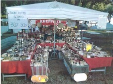 LOTTO STOCK ARTICOLI IN SHEFFIELD ARGENTO INGLESE PER CESSATA ATTIVITà