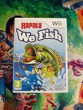 Rapala We Fish NINTENDO WII ottimo completo pal ita