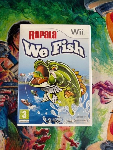 Rapala fish nintendo wii - nintendo,