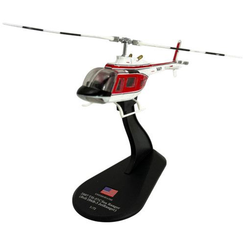 Bell 206 jetranger modellino - bell,