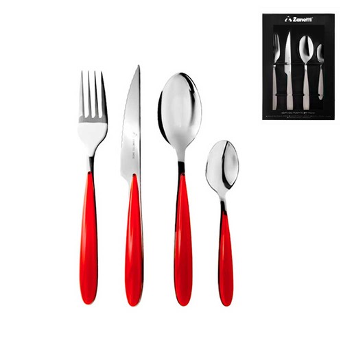 Zanetti set posate elegance - set,