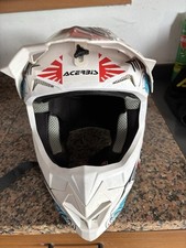 casco Acerbis Taglia M Da motocross