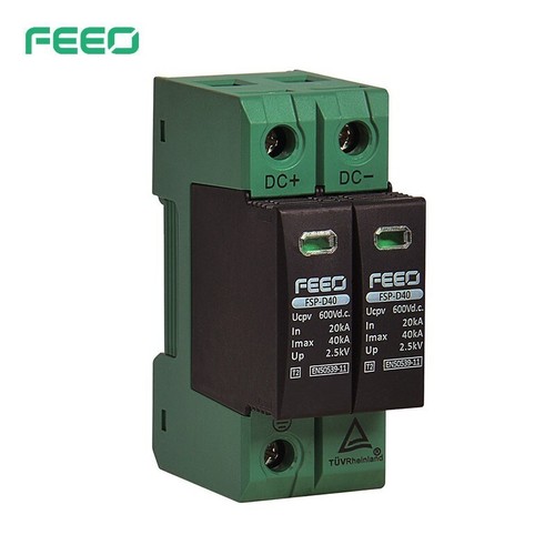 Scaricatore 600vdc - dc,