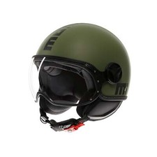 Casco MOMO DESIGN FGTR Classic E2206 Jet Mono Verde Opaco Matt MILITARY GREEN