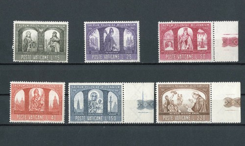 Vaticano 1966 millenario - 1966,
