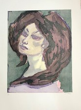 Mino Maccari Stampa Originale