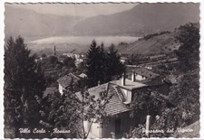 P00438 - CARTOLINA ROSSINO - VILLA CARLA PANORAMA DAL VIGNETO - g/vg